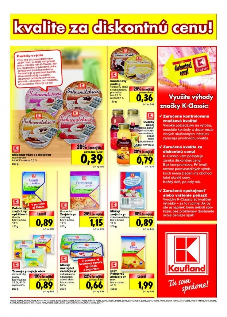 letk Kaufland top ponuka strana 17