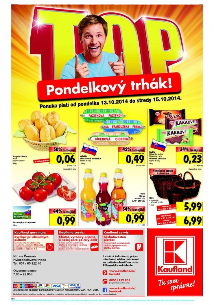 letk Kaufland akn ponuka - Nitra strana 24