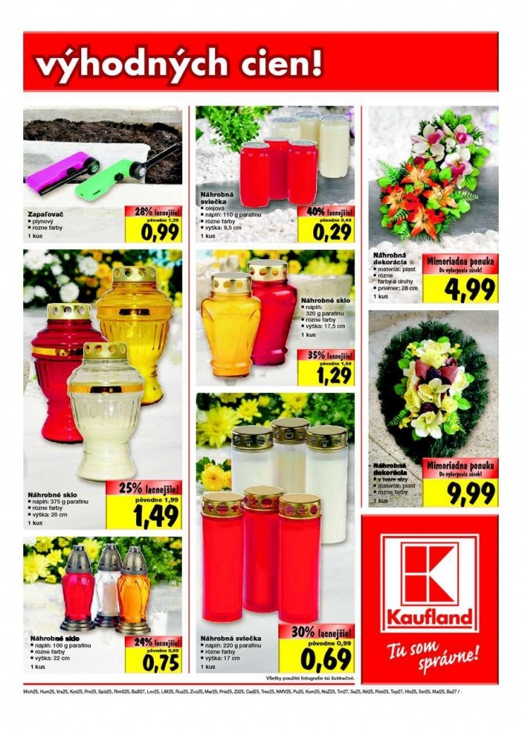 letk Kaufland letk - Preov strana 25