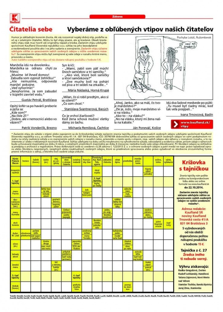 letk Kaufland letk - Preov strana 28