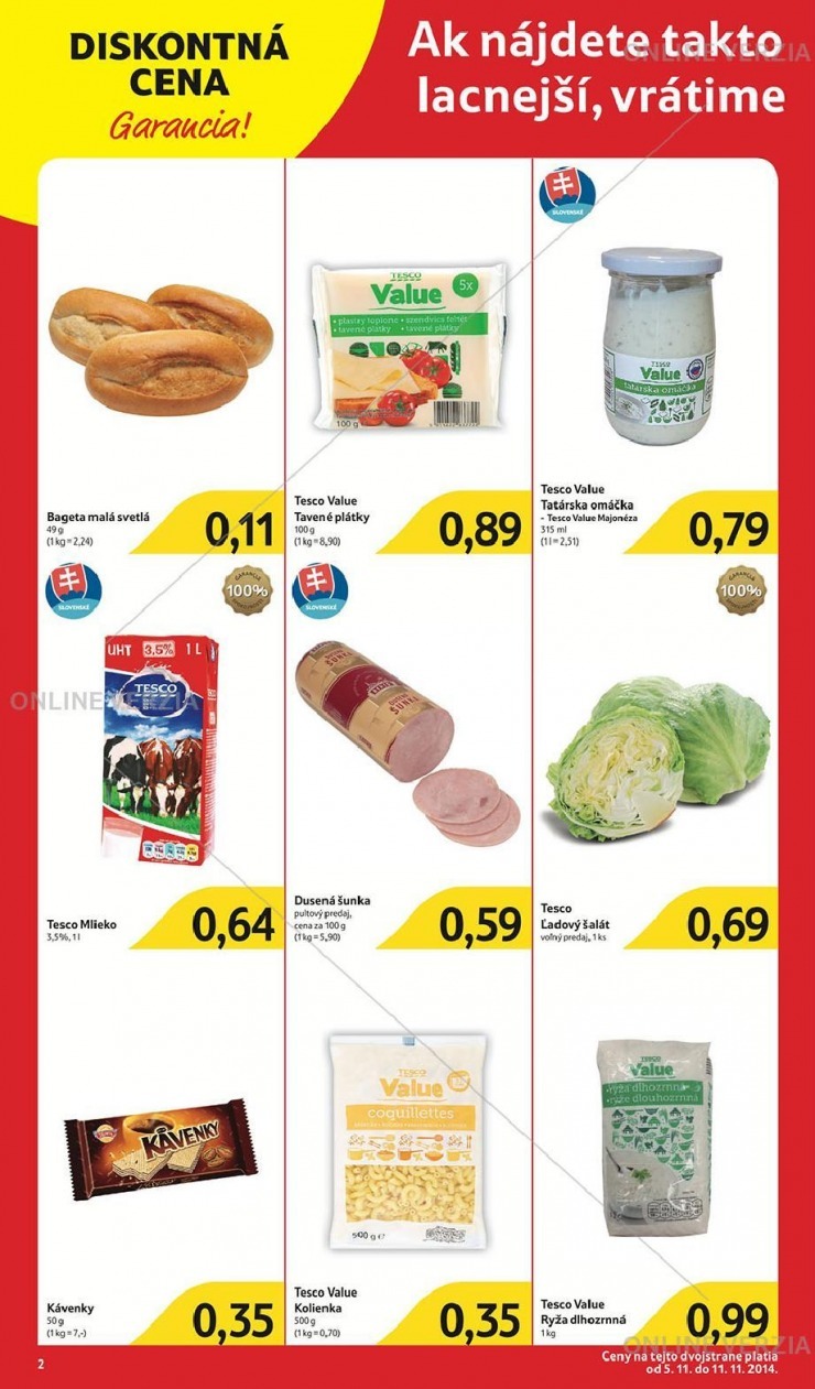 letk extra Tesco letk strana 2