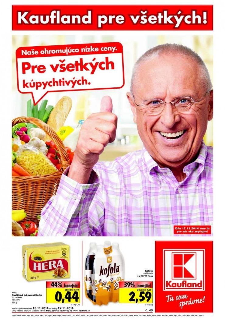 letk exkluzvny letk Kaufland strana 1