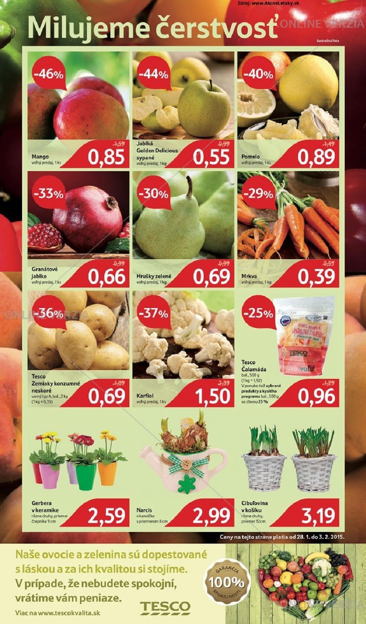 letk pecilna ponuka Tesco strana 32