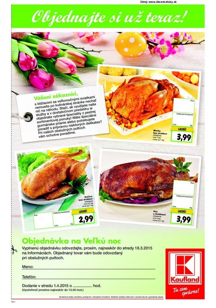 letk extra Kaufland letk - Trenn strana 13