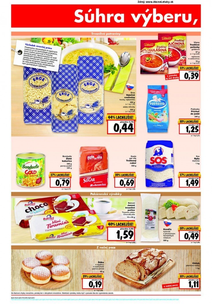 letk extra Kaufland letk - Trenn strana 16